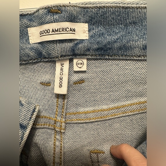 GOOD AMERICAN GOOD CURVE SKINNY JEAN - Picture 3 of 6